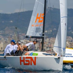 HSN Sailing Team, nuevo subcampeón de España de J70
