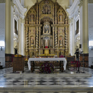 La iglesia de San Jacinto acogerá una experiencia inmersiva de luz y música