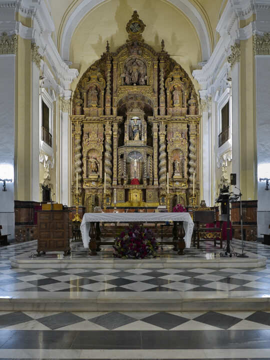 La iglesia de San Jacinto acogerá una experiencia inmersiva de luz y música