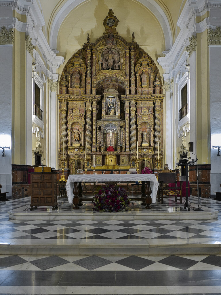 La iglesia de San Jacinto acogerá una experiencia inmersiva de luz y música