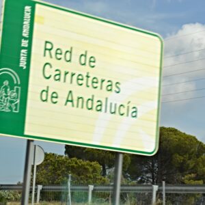 Cuatro personas trasladadas al Hospital de Valme tras un choque en cadena en la AP-4 a la altura de Las Cabezas