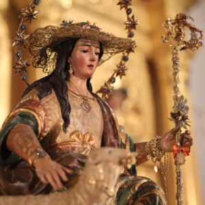 La provincia de Sevilla vive una intensa jornada de procesiones por la Natividad de la Virgen