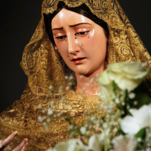 La Vera-Cruz de Utrera fija los tiempos del traslado de la Virgen de los Dolores al convento