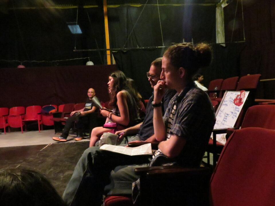 Espartinas abre en octubre un taller de teatro que usa la escena para el crecimiento personal