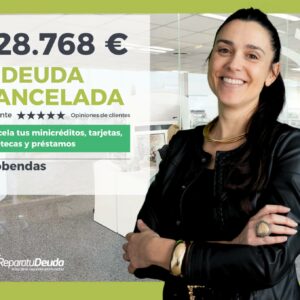 Repara tu Deuda y la Ley de Segunda Oportunidad ponen fin a una deuda de 28.768 € en Alcobendas