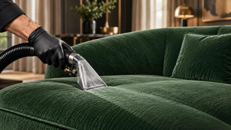 Luxseal lleva la protección nanotecnológica al cuidado de sofás y tapicerías de alta gama en Madrid