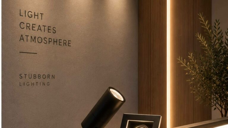 Stubborn Lighting apuesta por una iluminación técnica que se adapta a cada proyecto