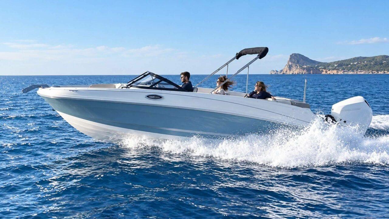 Ibiza después de agosto; septiembre ofrece otra forma de descubrir la isla desde el mar