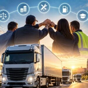 Las cooperativas de transporte del siglo XXI; mucho más que una unión de transportistas