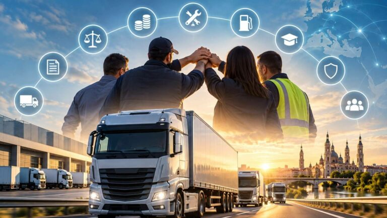 Las cooperativas de transporte del siglo XXI; mucho más que una unión de transportistas
