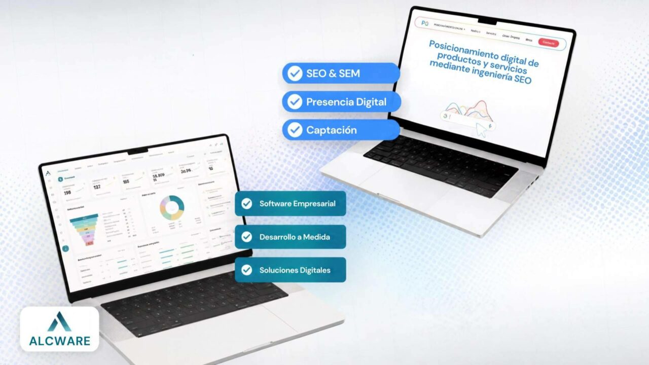 Alice Solutions y Posicionamiento Online reorganizan sus servicios de software y marketing digital