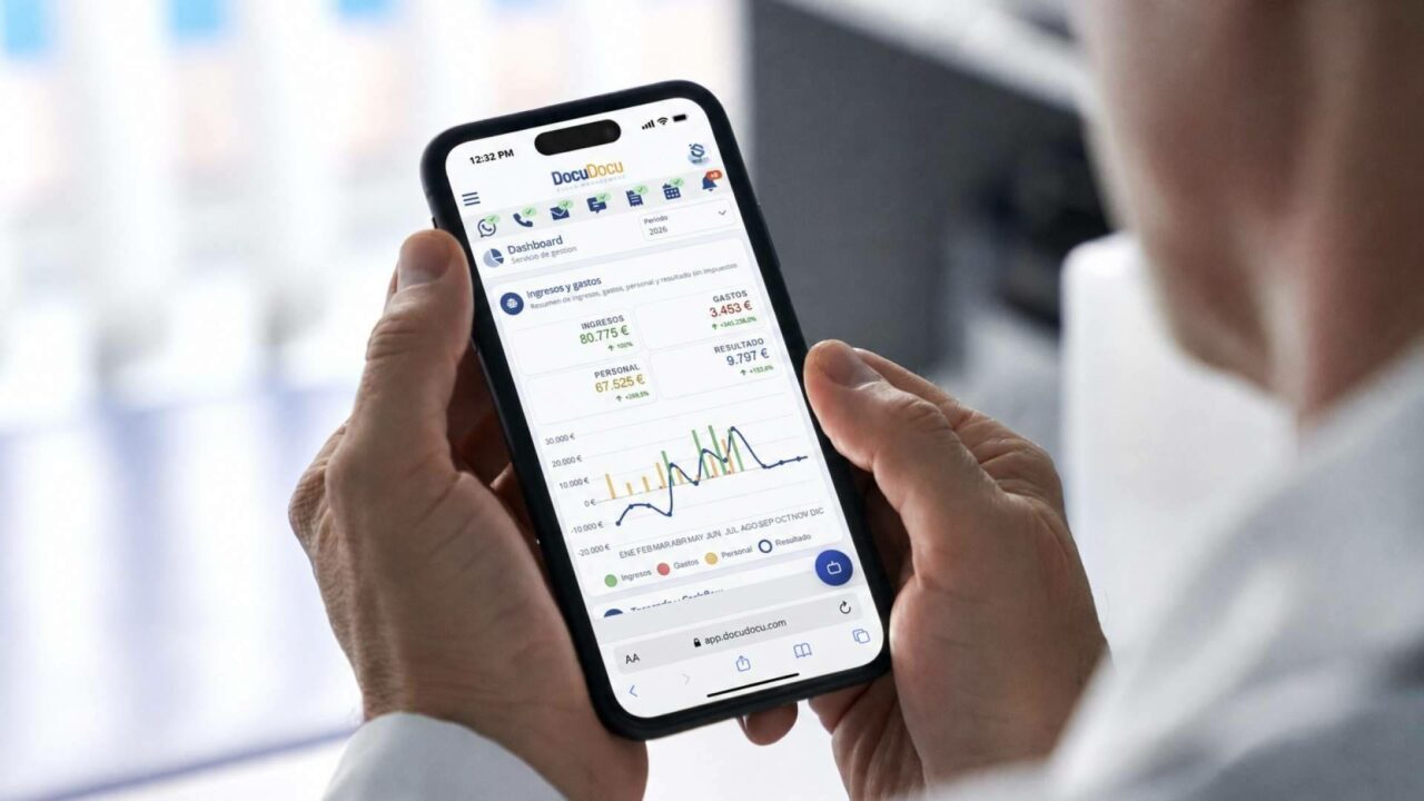 DocuDocu conecta en un ERP 360º a la pyme, sus trabajadores y su asesoría