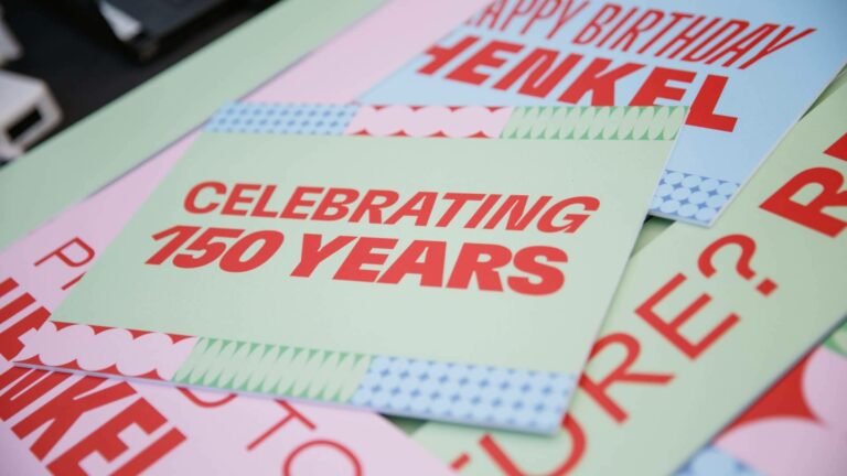 Del primer detergente al espacio; Henkel cumple 150 años mirando hacia el futuro