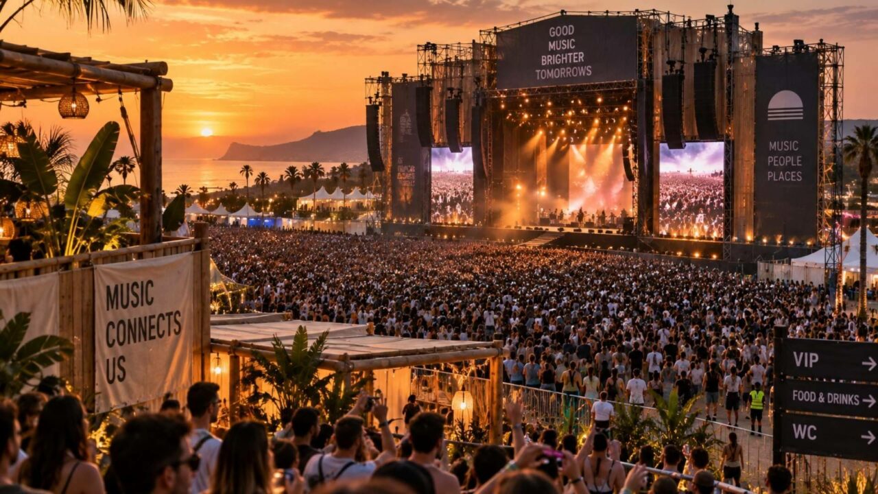 Flowgate crece como socio de compras y aprovisionamiento para promotoras de festivales