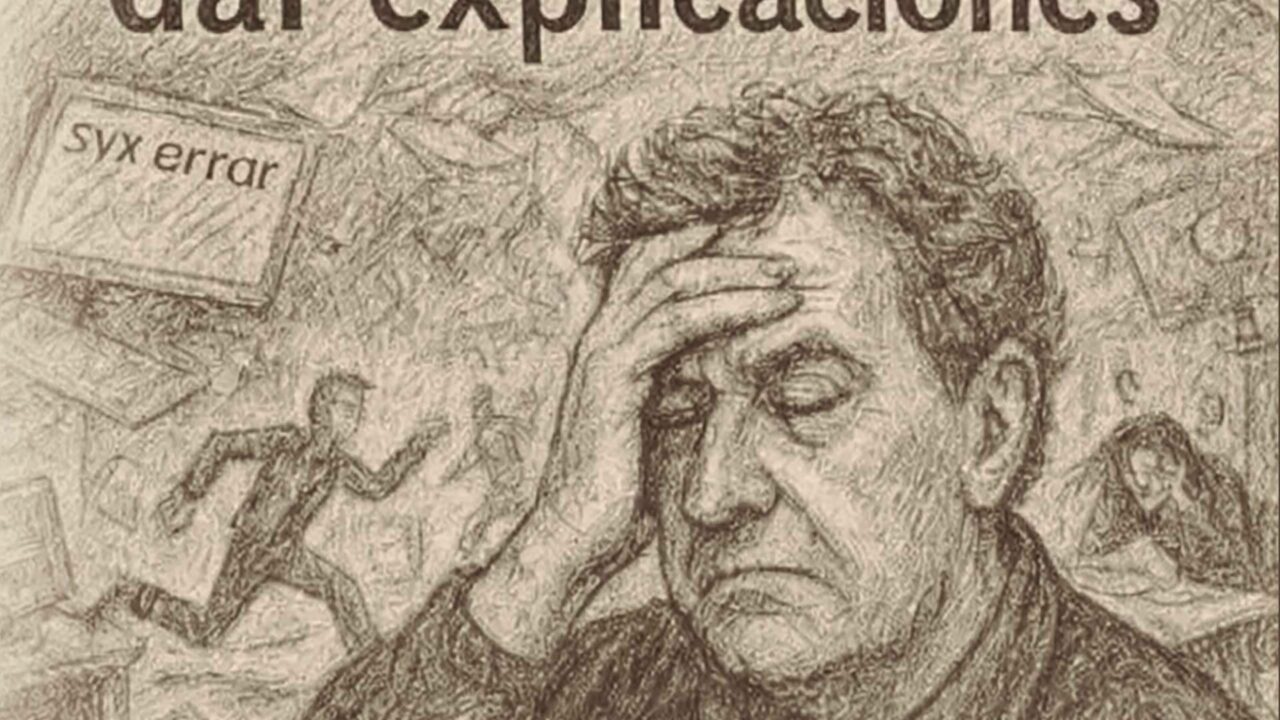 Caligrama presenta Estoy hasta las narices de dar explicaciones; historias del buen uso de calidad