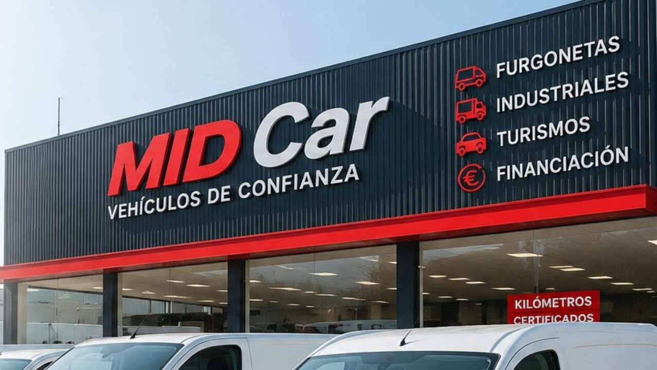 MID Car refuerza su oferta de vehículos de ocasión con coches, furgonetas y vehículos industriales