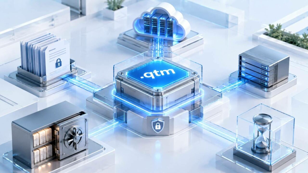 QCS presenta .qtm, una tecnología de ciberseguridad post-cuántica diseñada para proteger información crítica a largo plazo