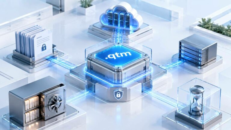 QCS presenta .qtm, una tecnología de ciberseguridad post-cuántica diseñada para proteger información crítica a largo plazo