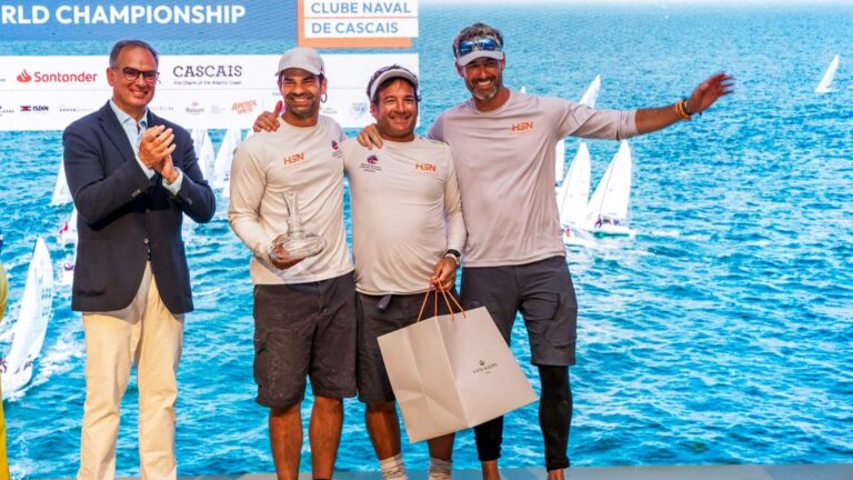 HSN Sailing Team se proclama Subcampeón del Mundo de J70 en la categoría One Pro