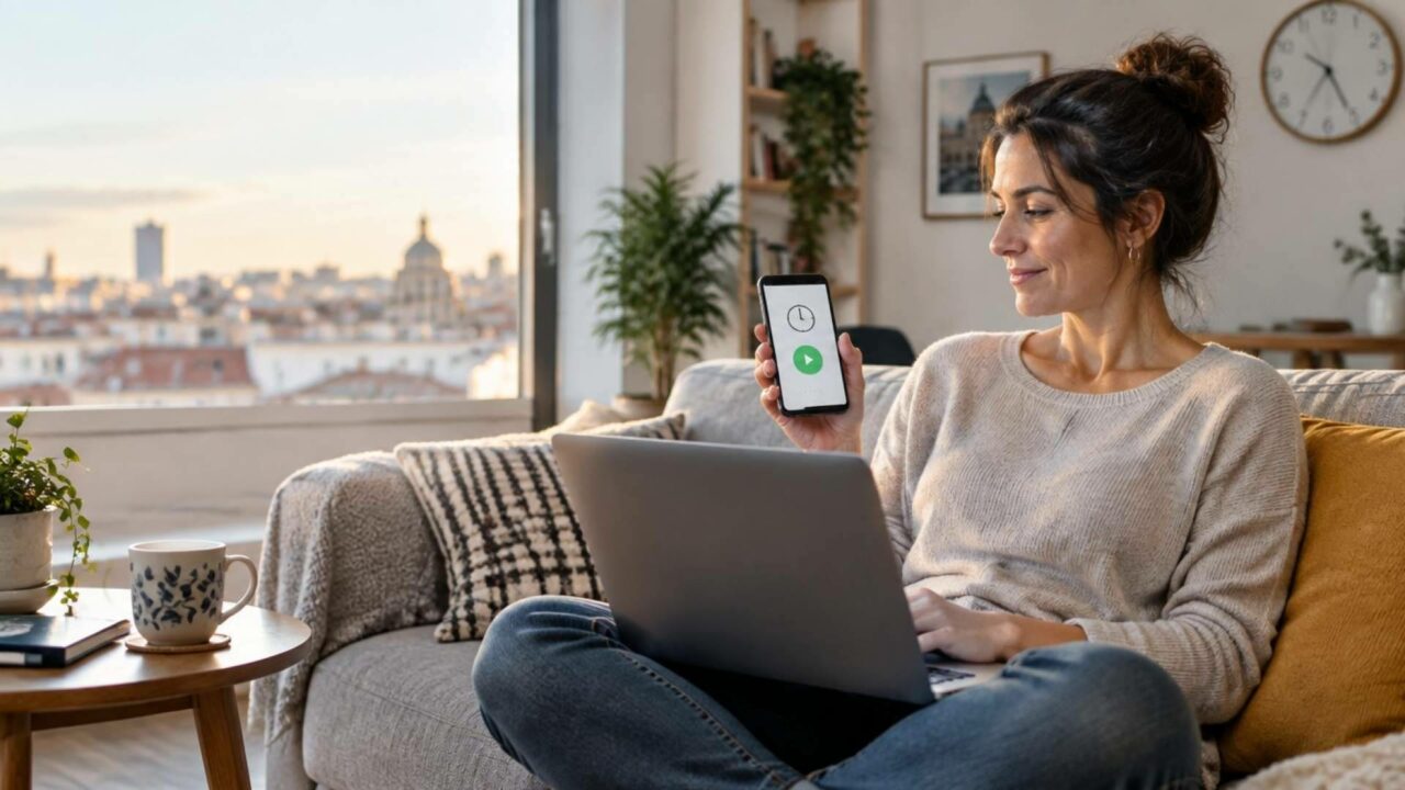 Fichar en teletrabajo; la duda que el nuevo registro horario digital no resuelve