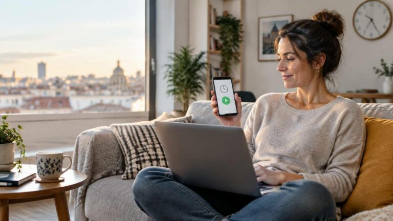 Fichar en teletrabajo; la duda que el nuevo registro horario digital no resuelve