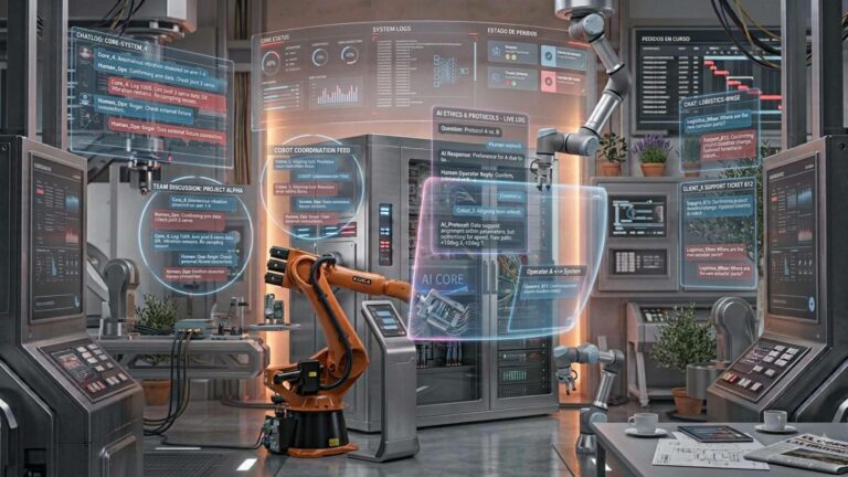 La inteligencia artificial deja atrás las respuestas y empieza a ejecutar procesos completos