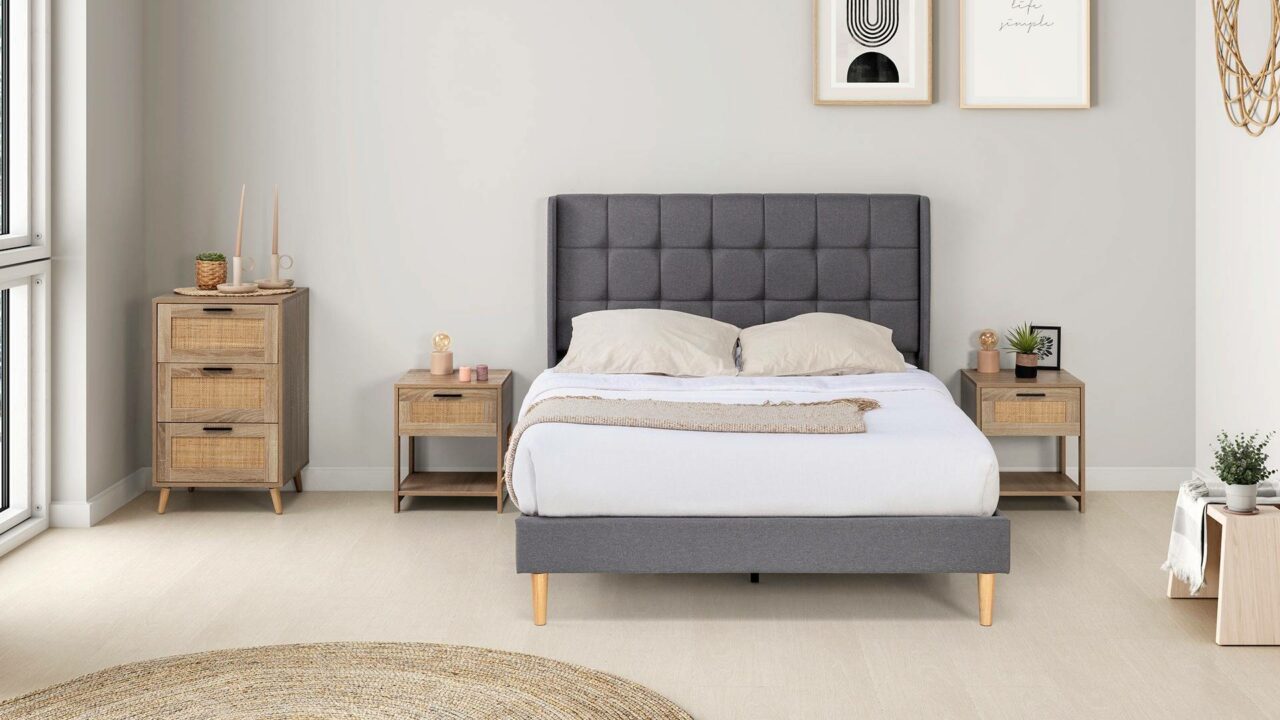 Top Mueble renueva sus camas de matrimonio con estructuras integradas y fácil montaje