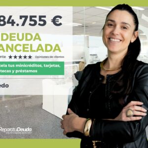Repara tu Deuda libera a una mujer de 884.755 € en Toledo con la Ley de Segunda Oportunidad