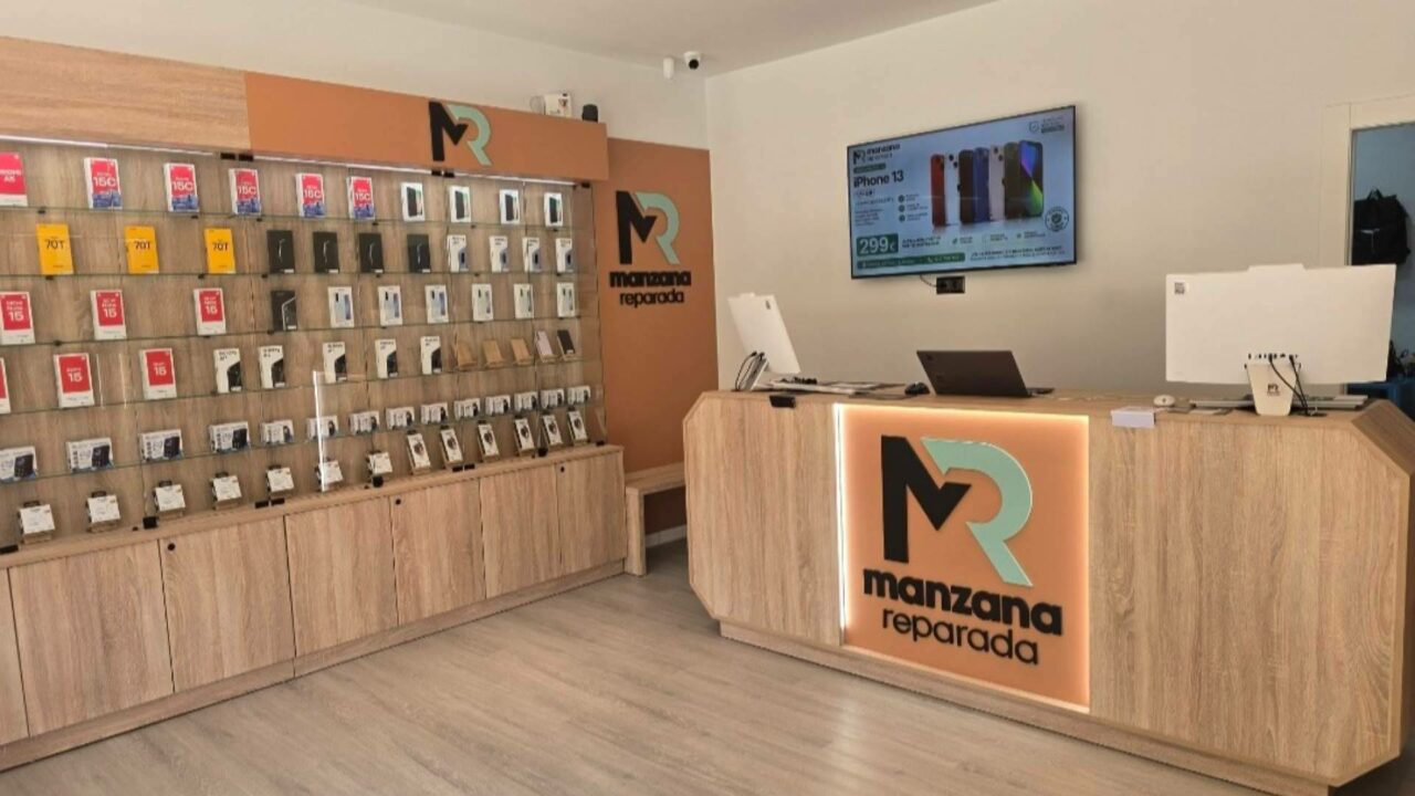 Manzana Reparada busca nuevos franquiciados y llevar su modelo de telefonía a nuevas ciudades de España