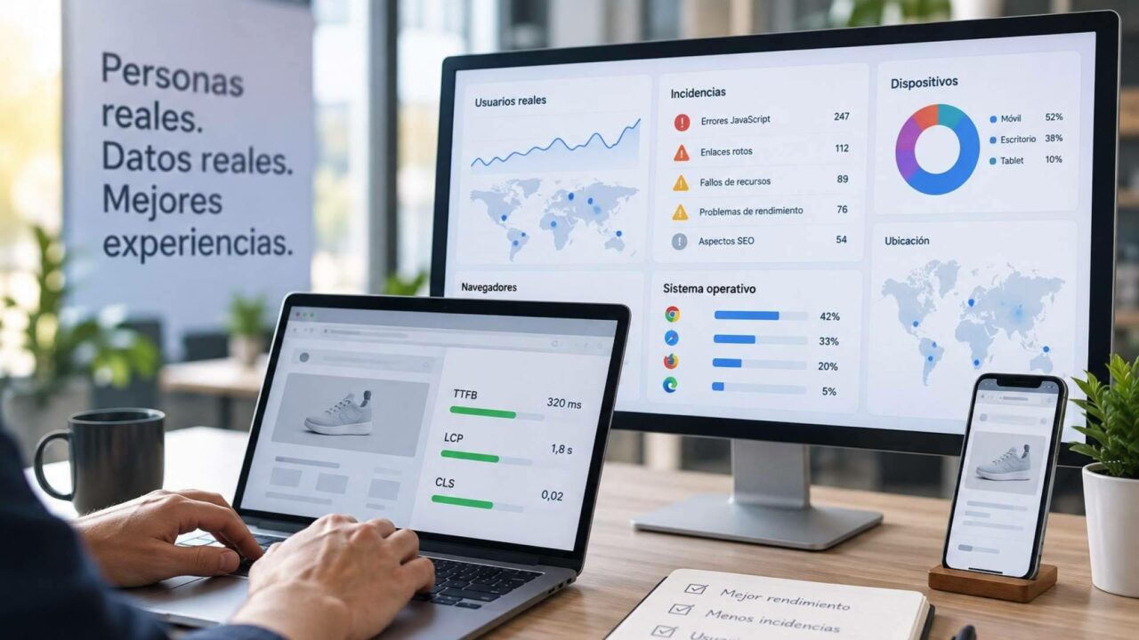 CustomersWay impulsa la monitorización web desde la experiencia real de los usuarios