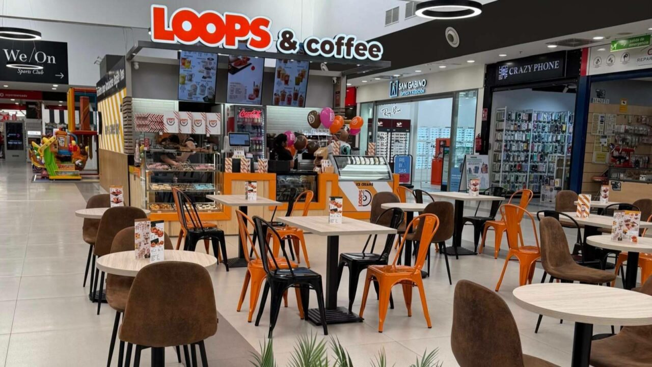 Loops & Coffee acelera su expansión con siete nuevas aperturas en Madrid, Galicia, Andalucía y Levante