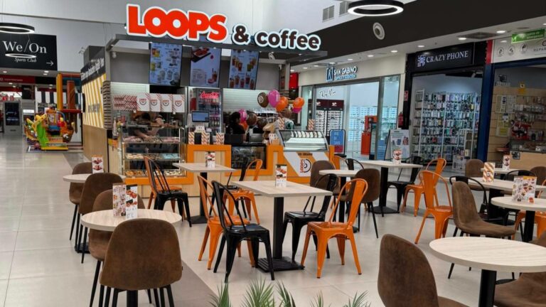 Loops & Coffee acelera su expansión con siete nuevas aperturas en Madrid, Galicia, Andalucía y Levante