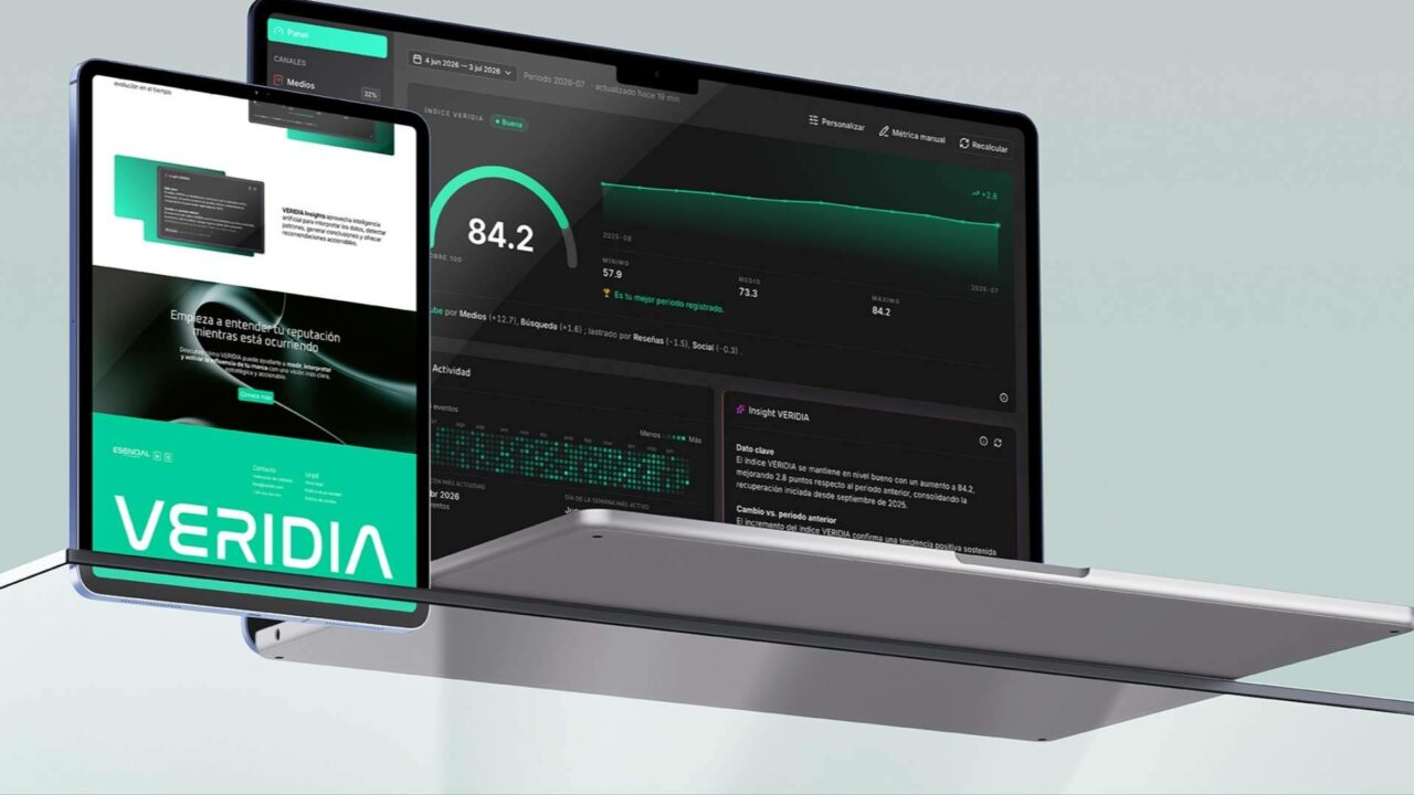 ESENCIAL lanza VERIDIA; solución basada en IA para medir la percepción e influencia de una marca