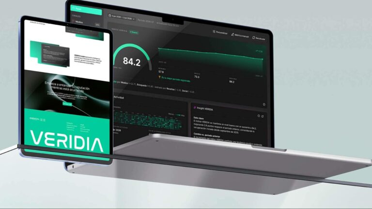 ESENCIAL lanza VERIDIA; solución basada en IA para medir la percepción e influencia de una marca
