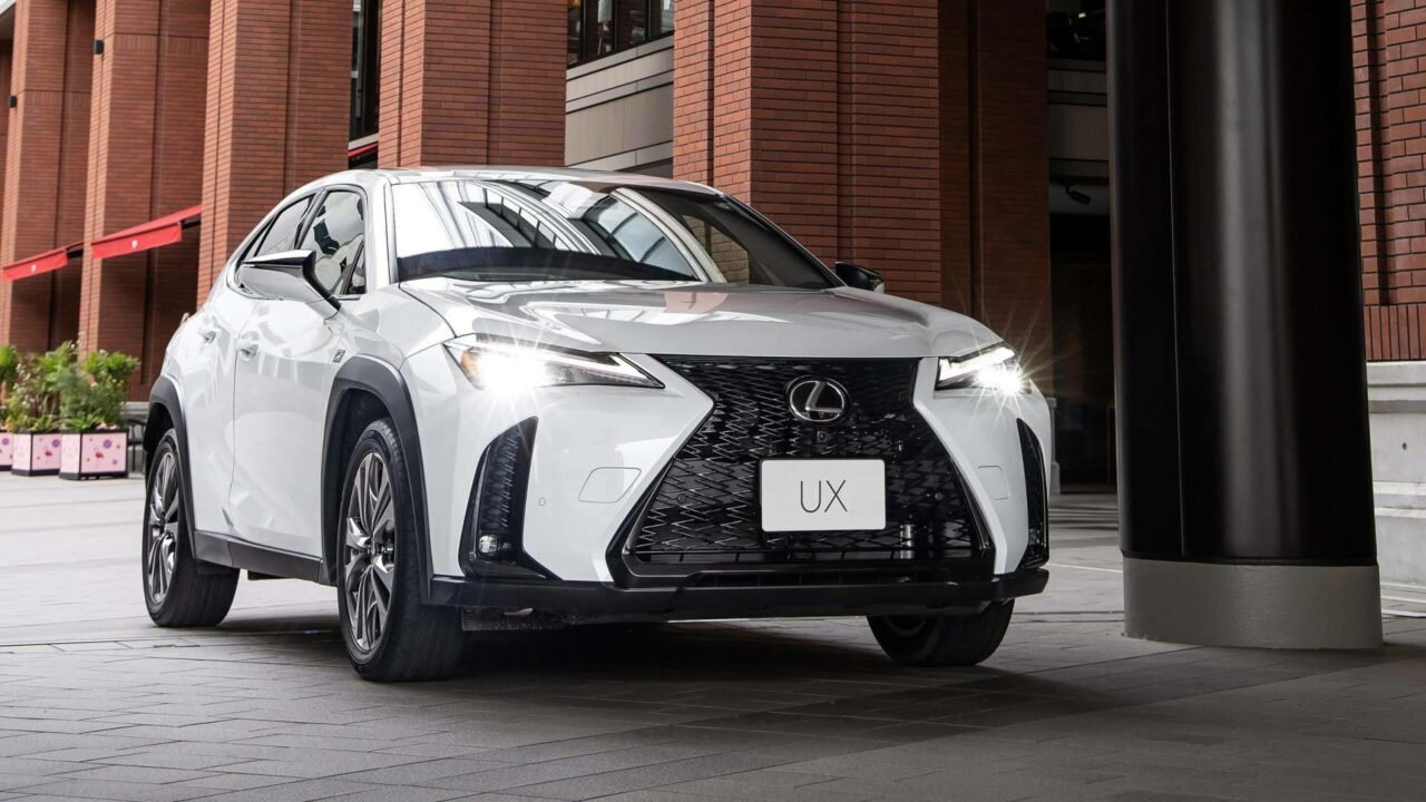 Lexus UX 300h en Madrid; el crossover híbrido pensado para la ciudad