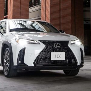 Lexus UX 300h en Madrid; el crossover híbrido pensado para la ciudad