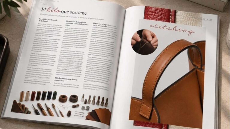 Global Leather Goods impulsa LOVE YOUR BRAND Magazine®, una revista sobre diseño y cultura de producto