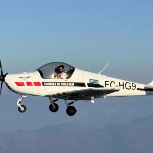 El aeródromo de La Morgal se afianza como el punto de partida ideal para volar en avioneta Asturias con Asturfly