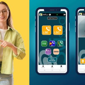 SVIsual impulsa la atención accesible para empresas e instituciones y garantiza la comunicación con las personas sordas