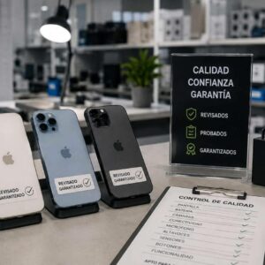 La compra de móviles reacondicionados se consolida como alternativa de consumo tecnológico tras la propuesta de IMFAPLAS
