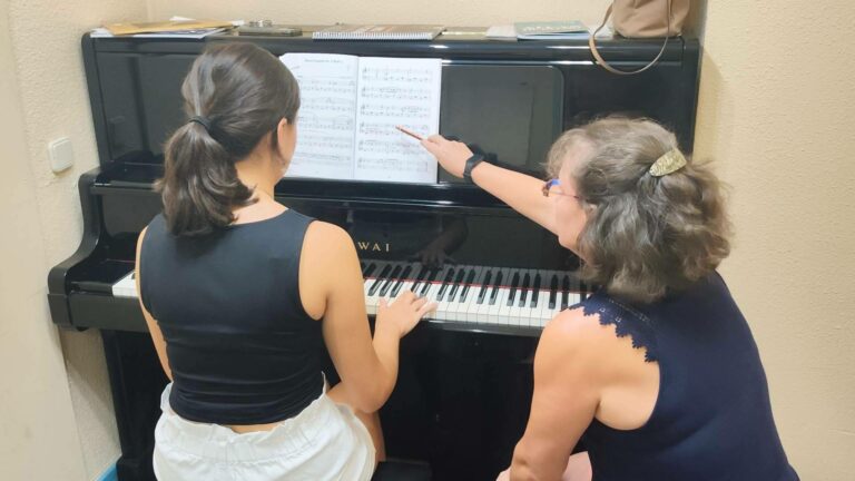 Escuela de música Jesús Aprendiz amplía sus clases particulares de música en Madrid a las mañanas