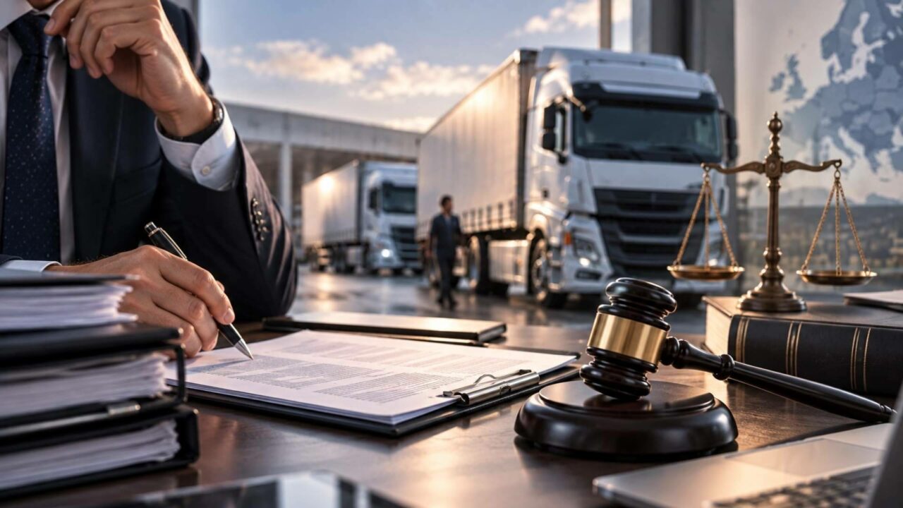 Abogados especialistas en transporte, un apoyo jurídico para empresas y autónomos