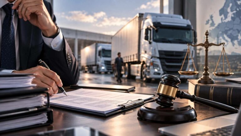 Abogados especialistas en transporte, un apoyo jurídico para empresas y autónomos
