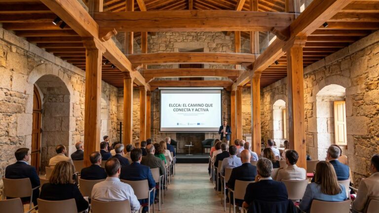 Galicia presenta ELCCA 'El Camino que Conecta y Activa', un proyecto que une oportunidades en el rural