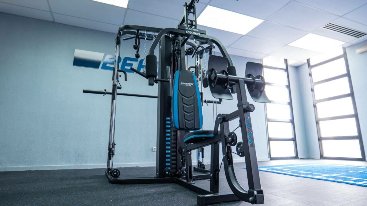 Máquinas multifunción; una solución completa para entrenar en casa
