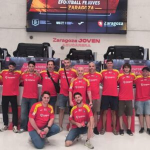 Miguel Mestre ganó Clasificatorio Nacional de efootball de Zaragoza
