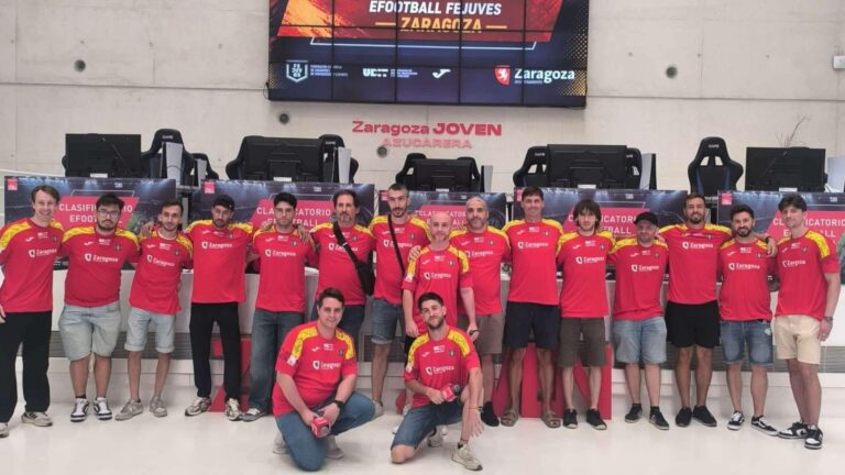 Miguel Mestre ganó Clasificatorio Nacional de efootball de Zaragoza