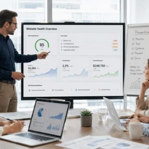 La web de una empresa puede estar fallando sin que nadie lo note