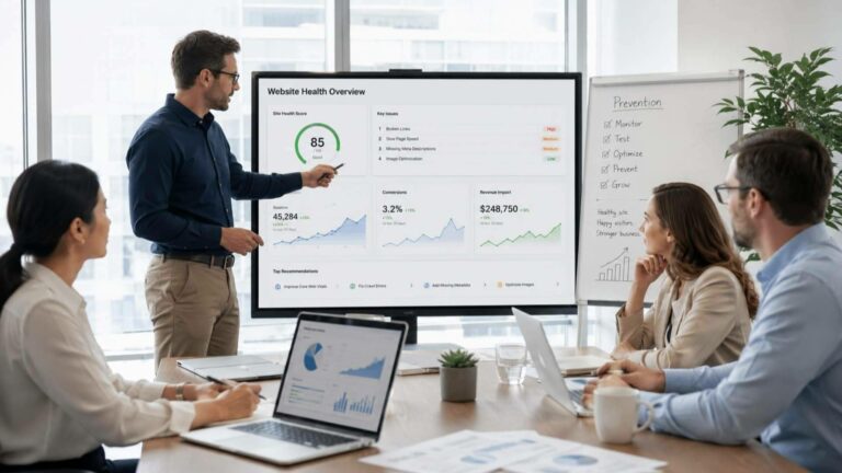 La web de una empresa puede estar fallando sin que nadie lo note