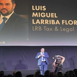 Luis Miguel Larriba, de LRB Tax & Legal, elegido Mejor Abogado Fiscalista de España
